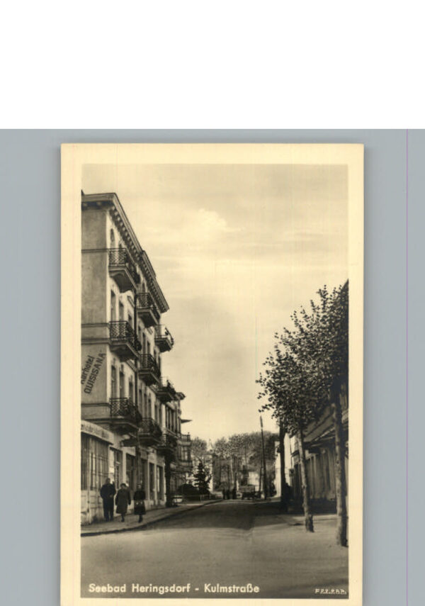 Heringsdorf Ostseebad Usedom Kulmstrasse