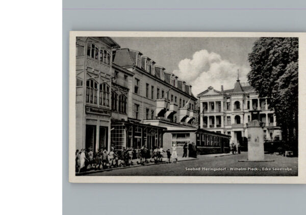 Heringsdorf Ostseebad Usedom Wilhelm - Pieck - Strasse
