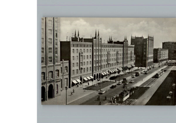 Rostock Lange Strasse