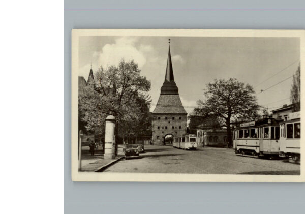 Rostock Strassenbahn