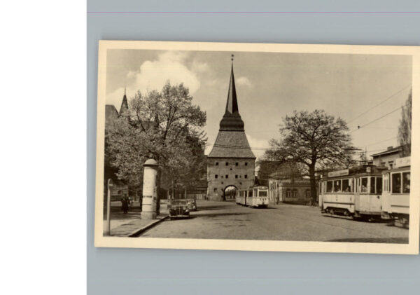 Rostock Strassenbahn