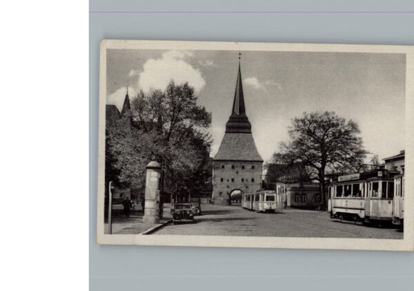 Rostock Strassenbahn
