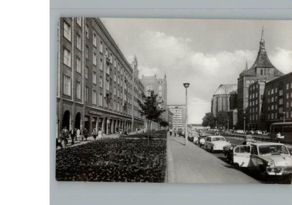 Rostock Lange Strasse