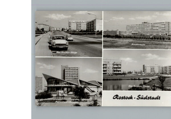 Rostock Otto - Nuschke - Strasse