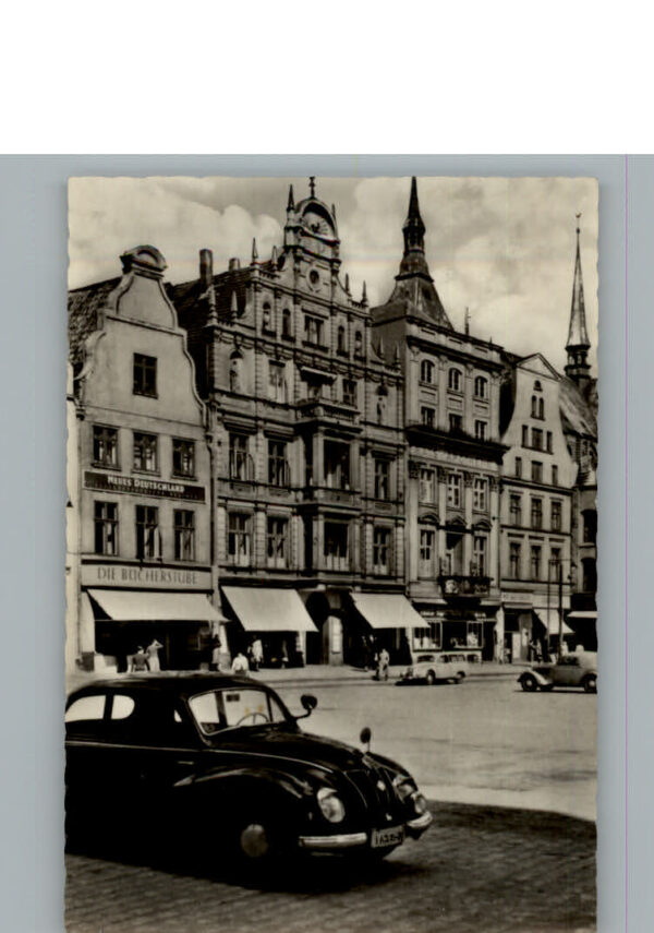 Rostock Handlungen