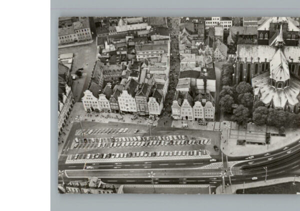Rostock Fliegeraufnahme