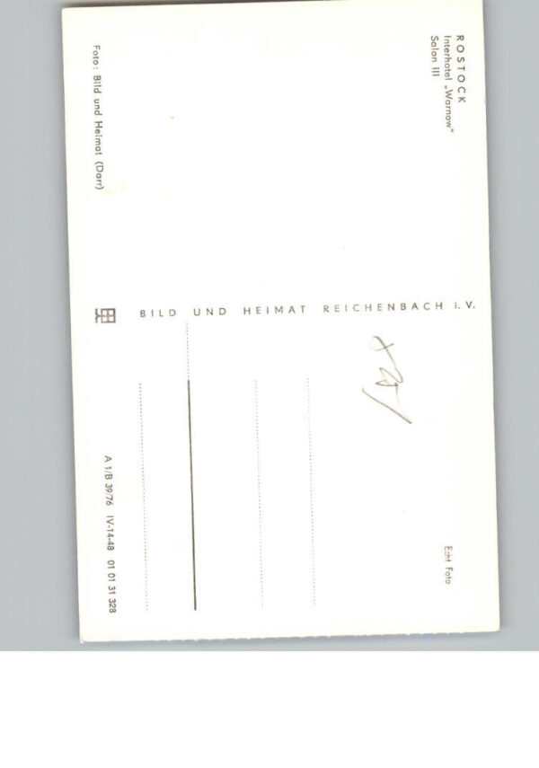 Rostock Hotel Warnow – Bild 2