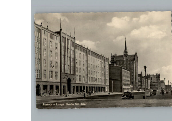 Rostock Lange Strasse