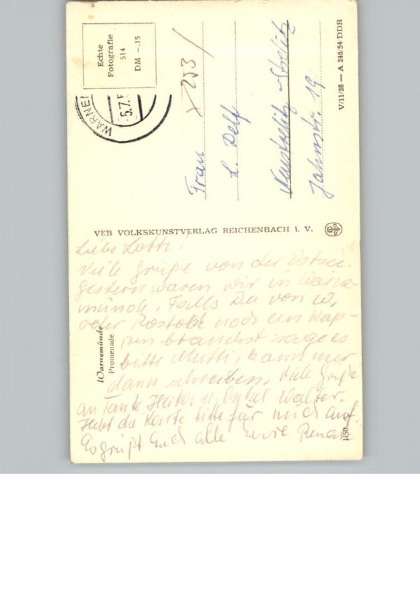 Warnemuende Ostseebad – Bild 2