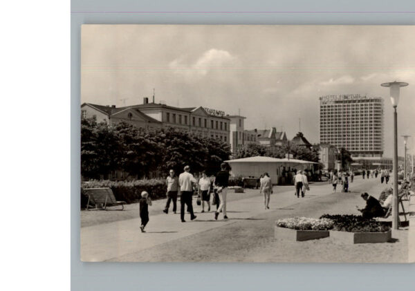 Warnemuende Ostseebad Hotel Neptun