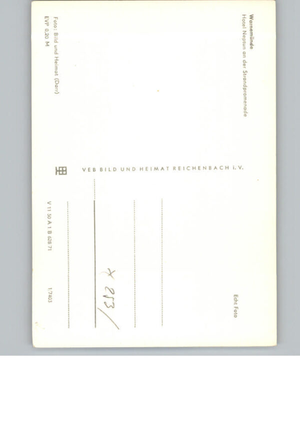 Warnemuende Ostseebad Hotel Neptun – Bild 2