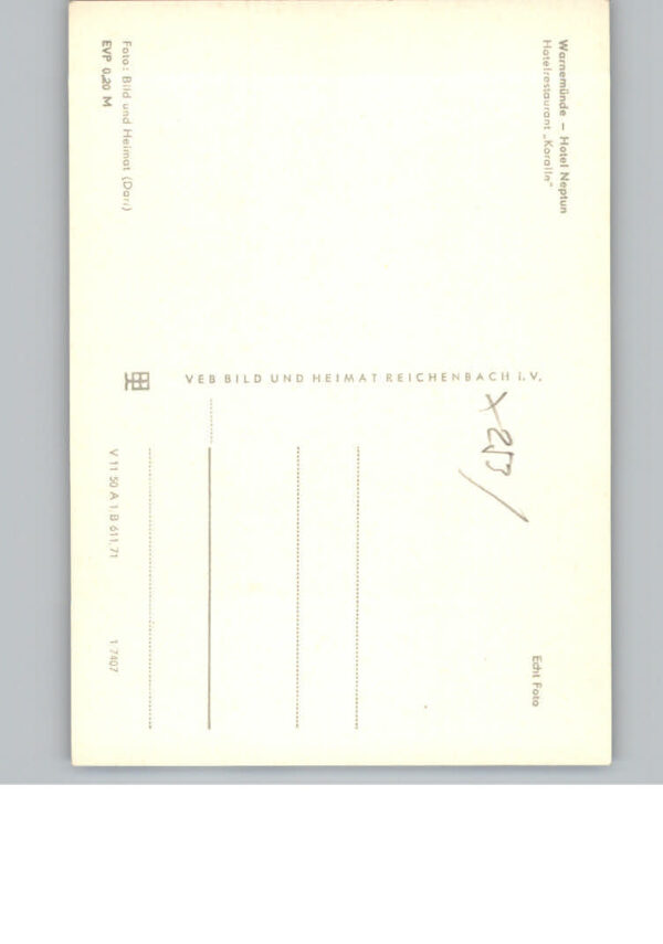 Warnemuende Ostseebad Hotel Neptun – Bild 2