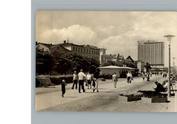 Warnemuende Ostseebad Hotel Neptun
