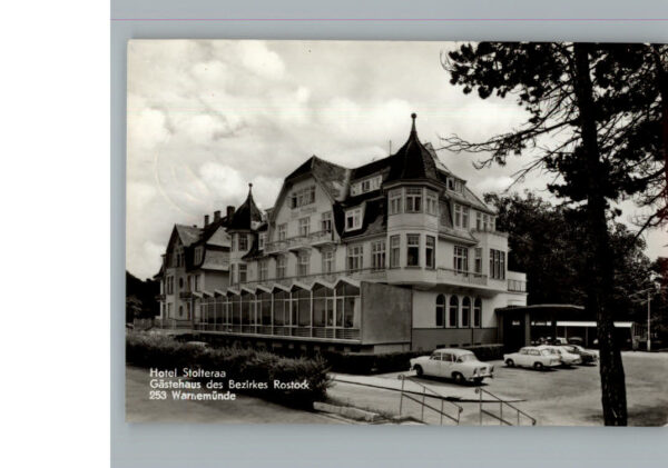 Warnemuende Ostseebad Hotel Stolteraa