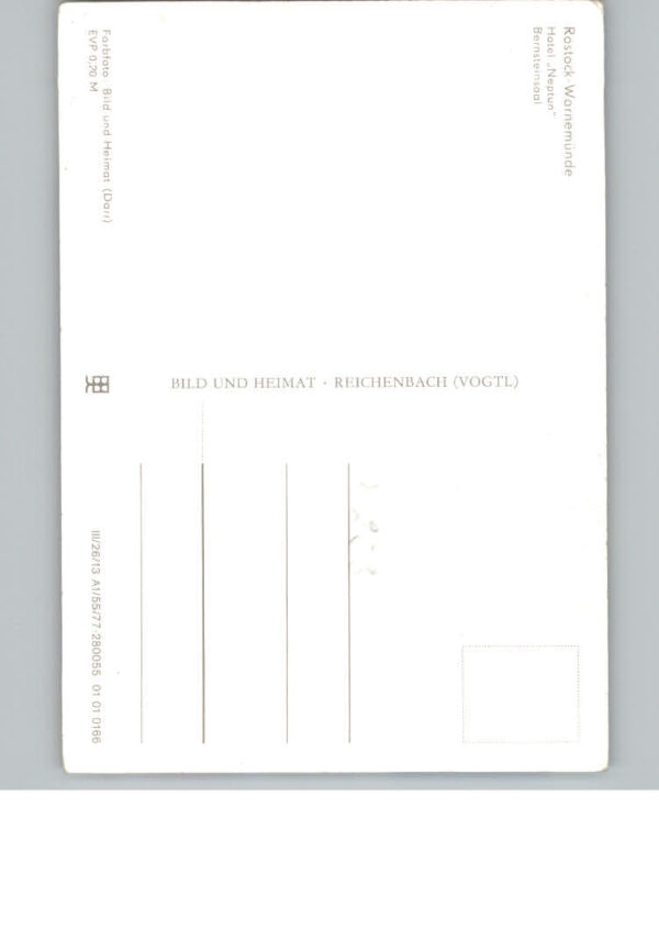 Warnemuende Ostseebad Hotel Neptun – Bild 2