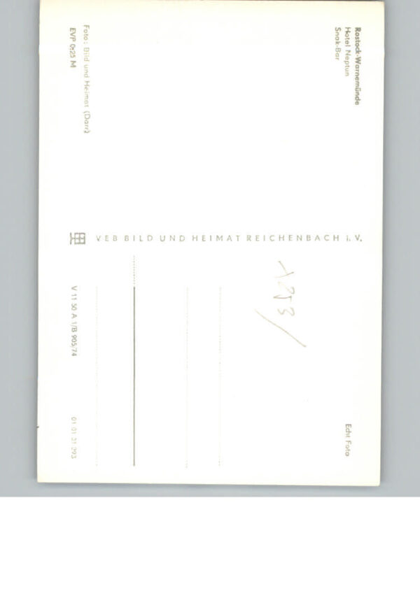 Warnemuende Ostseebad Hotel Neptun – Bild 2
