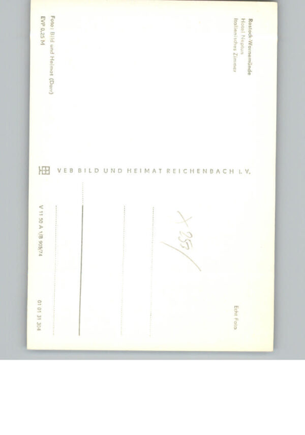 Warnemuende Ostseebad Hotel Neptun – Bild 2