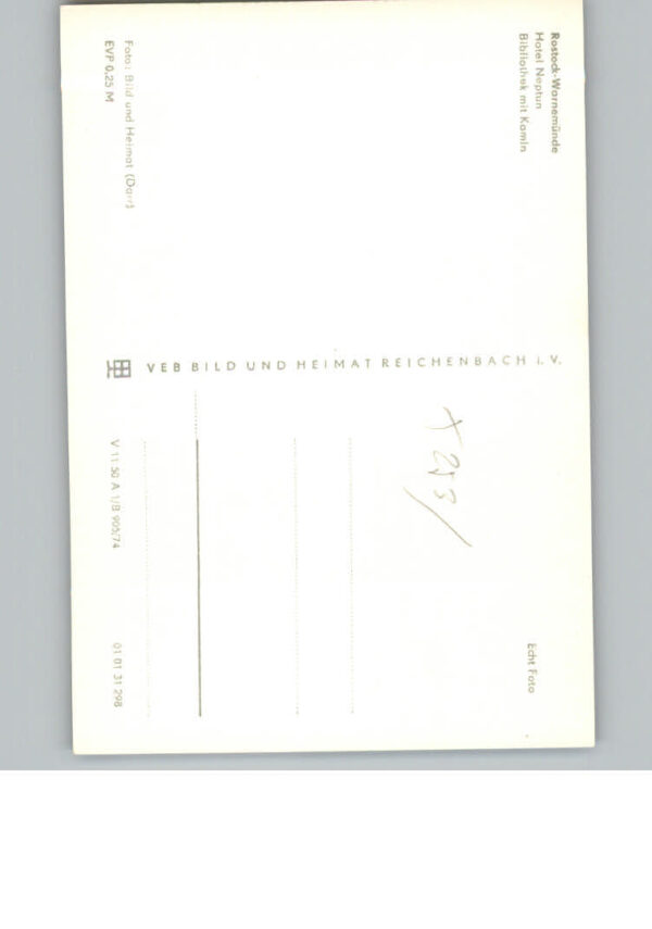 Warnemuende Ostseebad Hotel Neptun – Bild 2