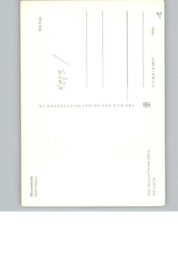 Warnemuende Ostseebad Hotel Neptun – Bild 2