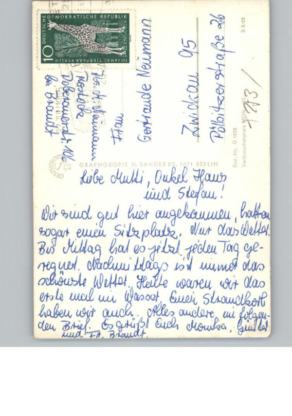 Warnemuende Ostseebad Strandstrasse – Bild 2