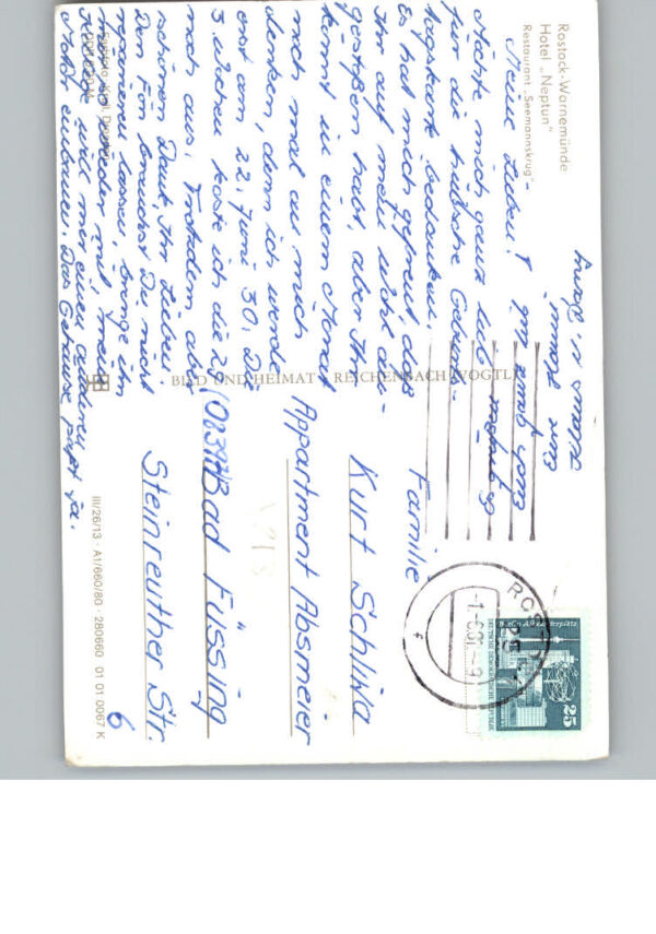 Warnemuende Ostseebad Hotel Neptun – Bild 2
