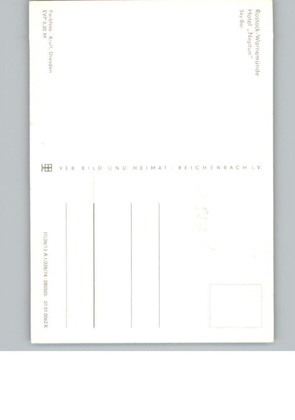 Warnemuende Ostseebad Hotel Neptun – Bild 2