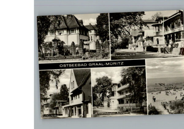 Graal-Mueritz Ostseebad Rosa - Luxemburg - Strassae