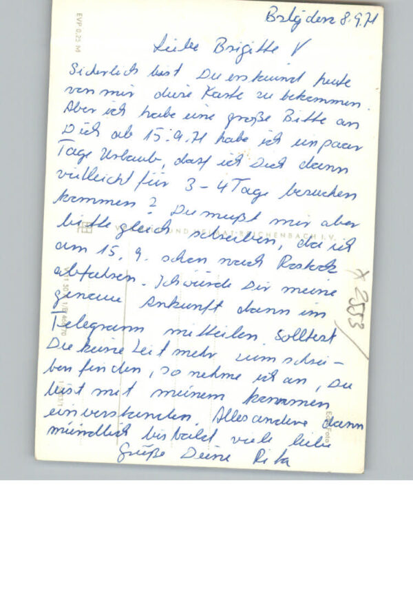 Graal-Mueritz Ostseebad Rosa - Luxemburg - Strassae – Bild 2
