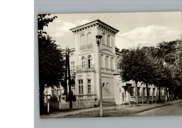 Graal-Mueritz Ostseebad Hotel Wald