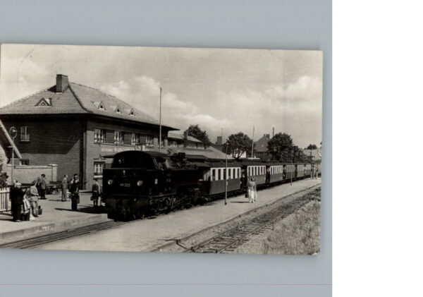 Kuehlungsborn Ostseebad Eisenbahn
