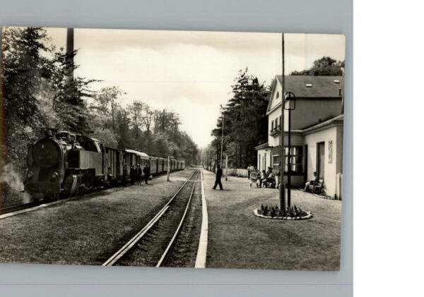 Heiligendamm Ostseebad Eisenbahn