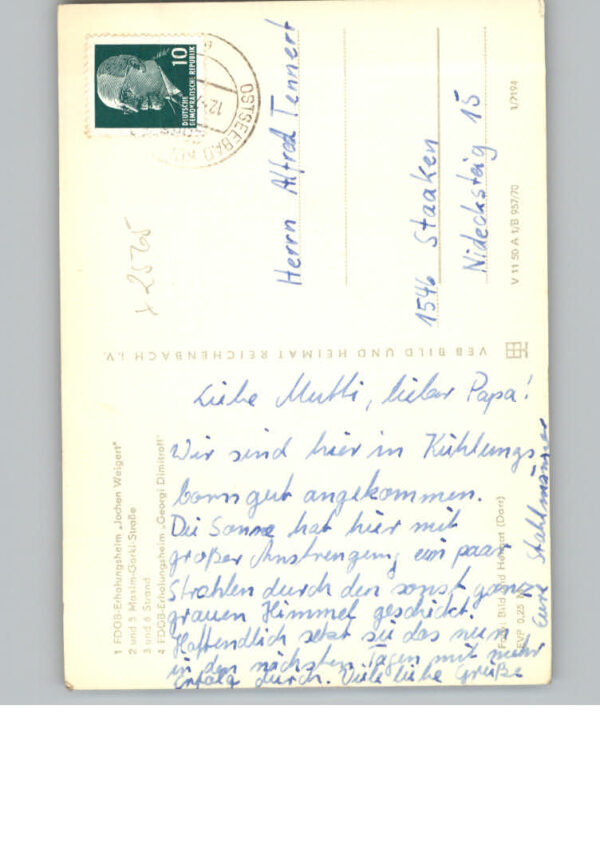 Kuehlungsborn Ostseebad – Bild 2