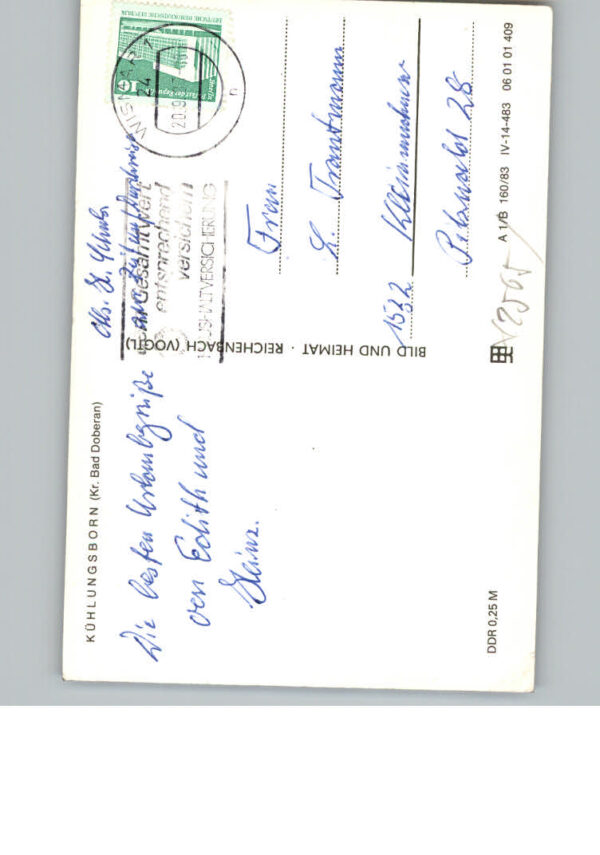 Kuehlungsborn Ostseebad – Bild 2