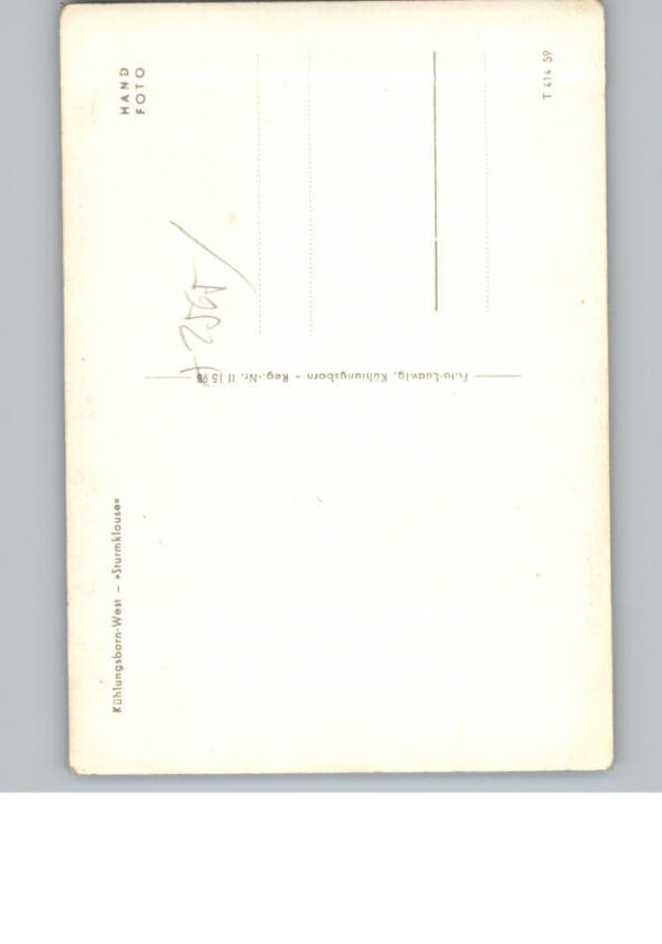 Kuehlungsborn Ostseebad Gaststaette Sturmklause – Bild 2