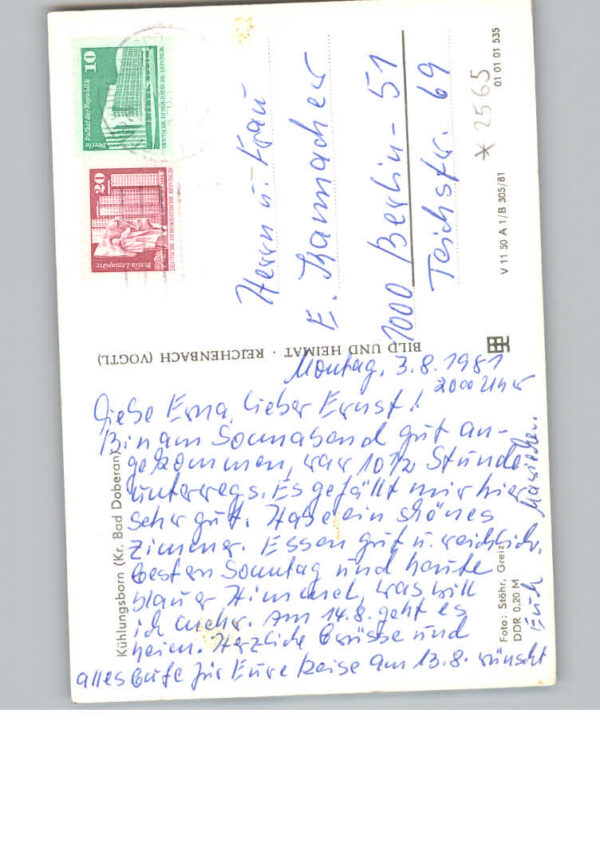 Kuehlungsborn Ostseebad – Bild 2
