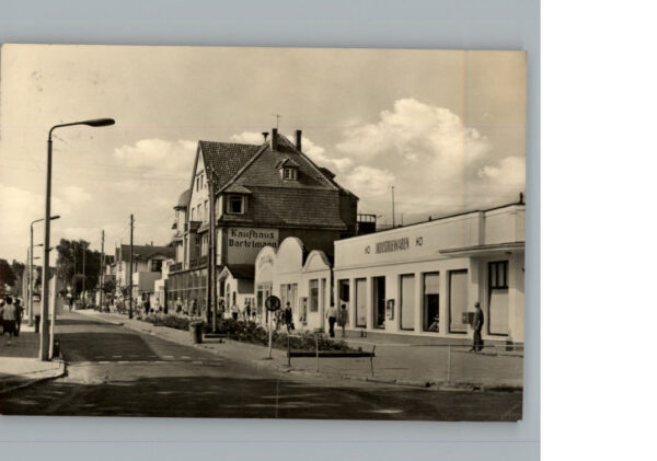 Kuehlungsborn Ostseebad Maxim - Gorki - Strasse