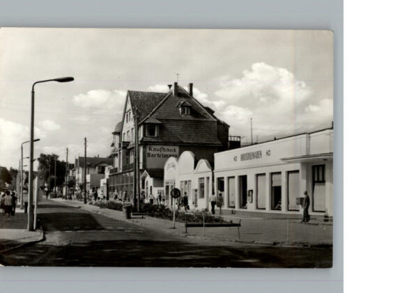 Kuehlungsborn Ostseebad Maxim - Gorki -Strasse