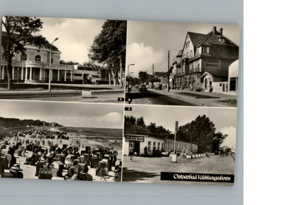 Kuehlungsborn Ostseebad Maxim - Gorki - Strasse