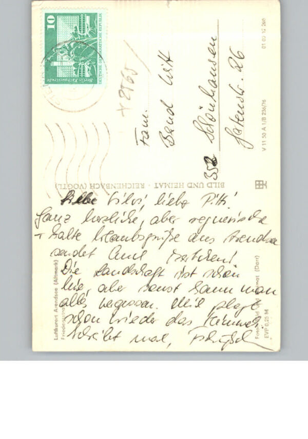 Arendsee Altmark Friedensstrasse – Bild 2