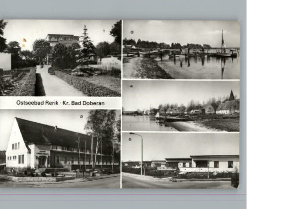 Rerik Ostseebad Haffstrasse