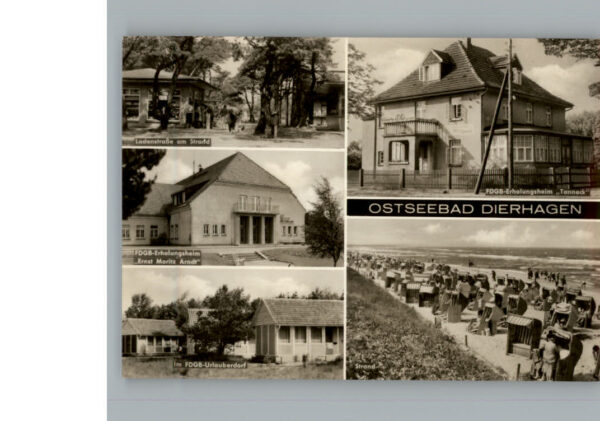 Dierhagen Ostseebad Ladenstrasse