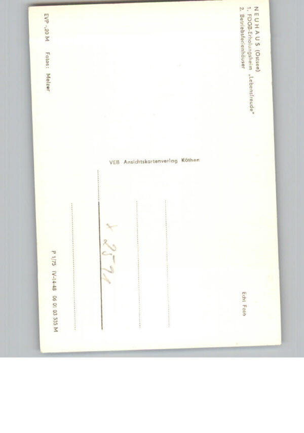Neuhaus Dierhagen – Bild 2