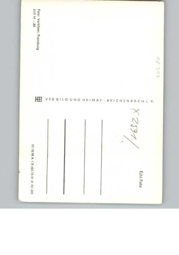 Saal Ribnitz-Damgarten – Bild 2