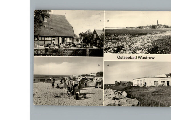 Wustrow Ostseebad Cafe Sonnenhof