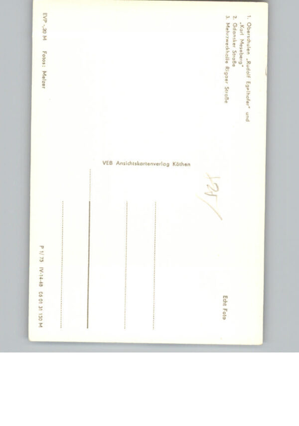 Luetten Klein Gdansker Strasse – Bild 2