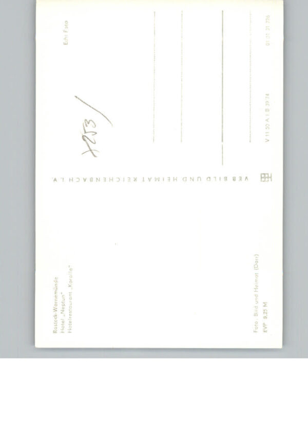 Warnemuende Ostseebad Hotel Neptun – Bild 2