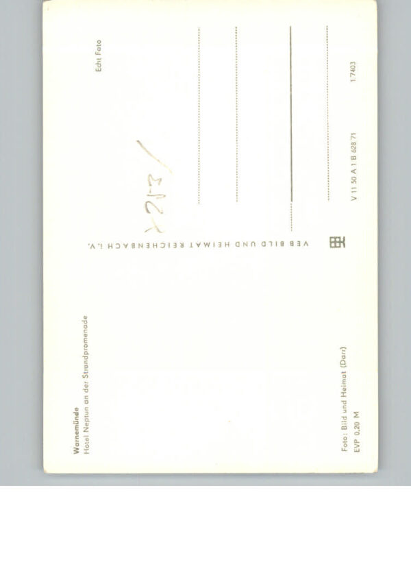 Warnemuende Ostseebad Hotel Neptun – Bild 2