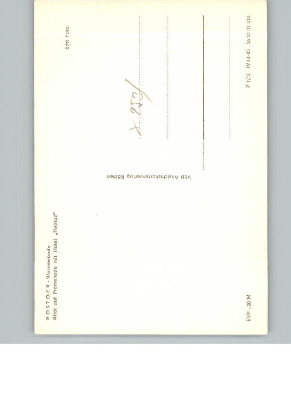 Warnemuende Ostseebad Hotel Neptun – Bild 2