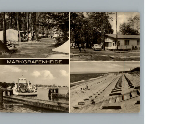 Markgrafenheide Rostock Gaststaette Wald