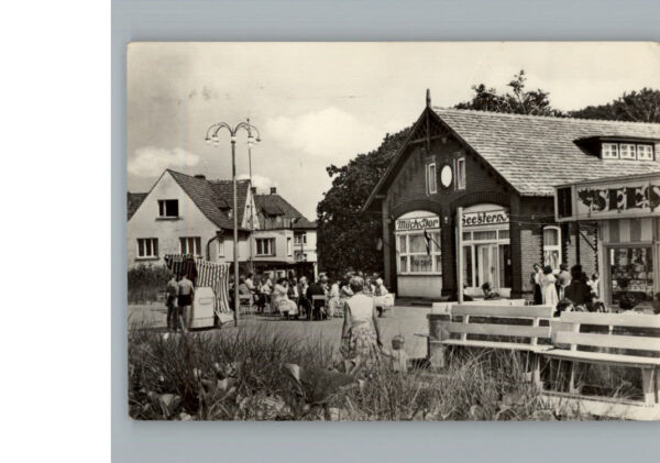 Graal-Mueritz Ostseebad Cafe Milchbar Seestern